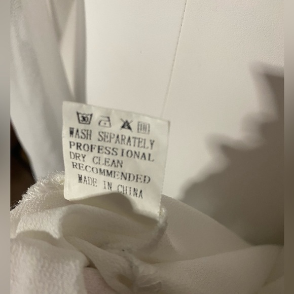 kimono coverups X 2, denim blue and white - Picture 6 of 6